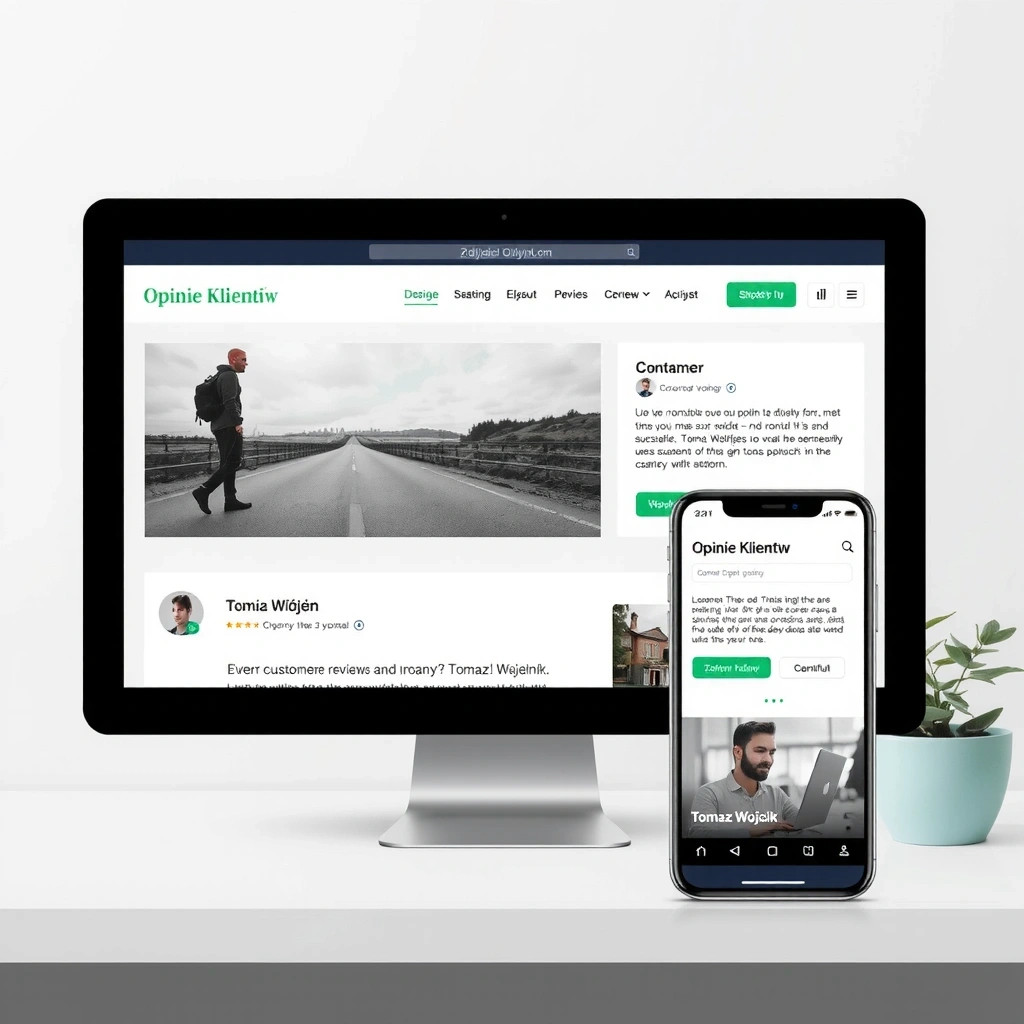 Zdjęcie klienta Tomasz Wójcik